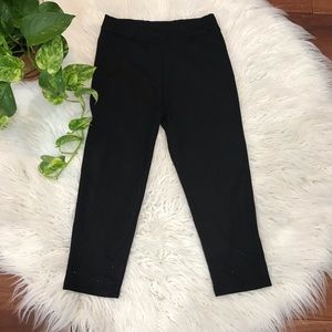 🌿Black Capri Leggings Size XS